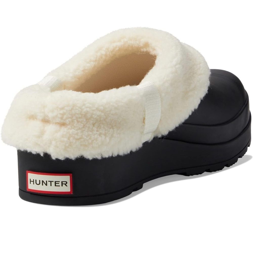 Hunter Play Sherpa Insulated Clog Nwot Size 7 - image 5